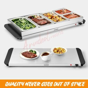 Vonshef 5 Pan Buffet server - 9.6L
