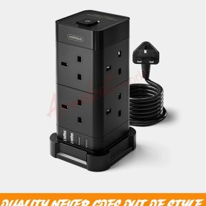 Tower Extension 2M Cable, Black
