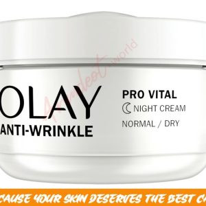 Olay Anti-Wrinkle Pro Vital Night Cream, 50ml