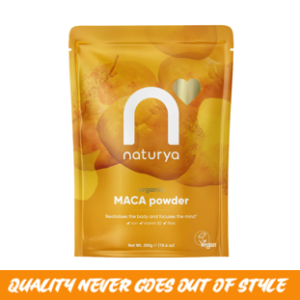 Organic Raw Maca Powder 300g
