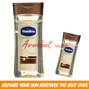 Vaseline Intensive Care Cocoa Radiant Body Gel Oil 200ml