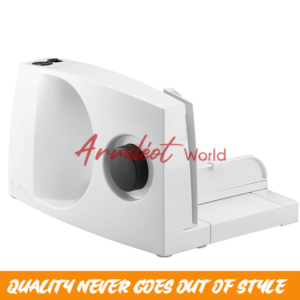 Electric Ritter Food Slicer with eco Motor, Made in Germany, Plastic, 65 W