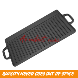 37cm Cast Iron Griddle