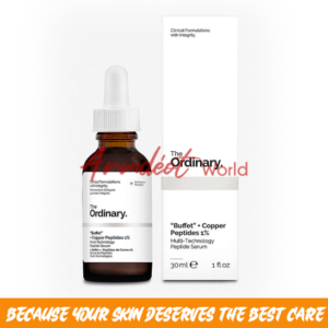 The Ordinary Buffet' + Copper Peptides 1%