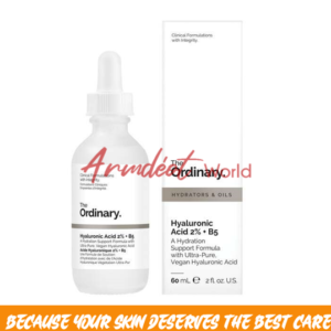 The Ordinary Hyaluronic Acid 2% + B5 Supersize 60ml