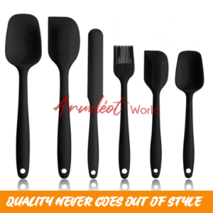 Silicone Spatulas Set 6