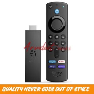 Fire TV Stick 4K with Alexa Voice Remote (includes TV controls)