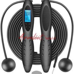 Adjustable Skipping Digital Wireless Rope