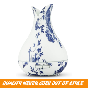 400ML Premium Essential Oil Diffuser, (Porcelain Colour)