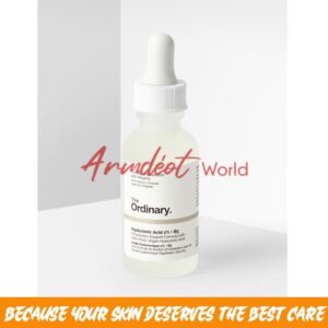 The Ordinary Hyaluronic Acid 2% + B5 { 30ml }