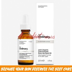 The Ordinary 100% Organic Cold-Pressed Rose Hip Seed Oil { 30ml }