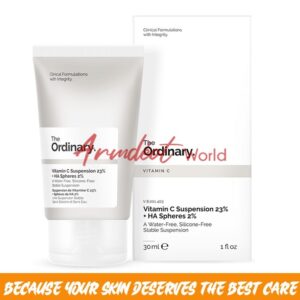 The Ordinary Vitamin C Suspension 23% + HA Spheres 2% { 30ml }