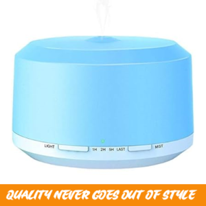 450ML Essential Oil Diffuser, (White)