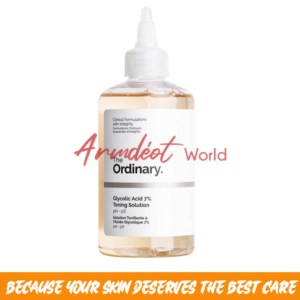 The Ordinary Glycolic Acid 7% Exfoliating Toner ( 240ml )