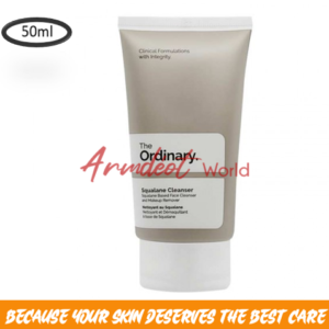 The Ordinary Squalane Cleanser { 50ml }