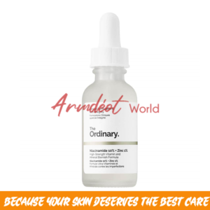 The Ordinary Niacinamide 10% + Zinc 1% - {30ml}