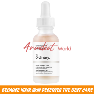 The Ordinary Lactic Acid 5% + HA (30ml)