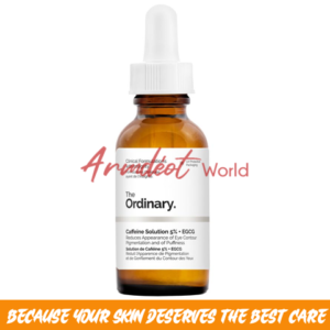 The Ordinary Caffeine Solution 5% + EGCG( 30ml )