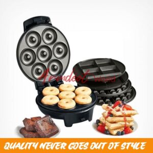 Doughnut, Brownie & Waffle Maker