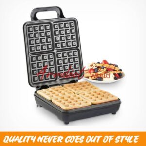 4 Slice Waffle Maker {Vonshef}