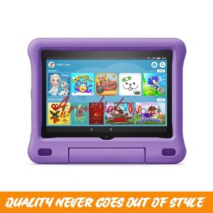 Fire HD 8 Kids tablet, 32 GB - PURPLE Kid-Proof Case