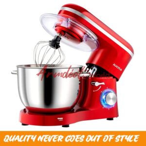 6.2L Stand Mixer – 1400watts / RED
