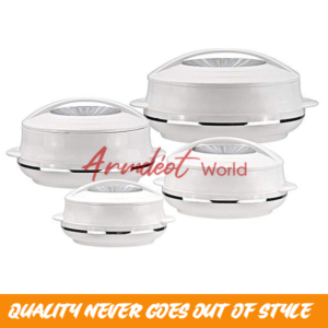 SQ SMALL Olympic 4pc Hot Pot Sets {WHITE}