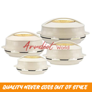 SQ SMALL Olympic 4pc Hot Pot Sets {CREAM}