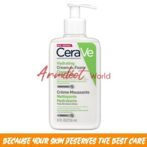 CeraVe Hydrating Cream-to-Foam {236ml}