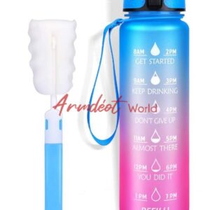 Sports Water Bottle Leak-proof BPA-Free