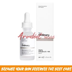 The Ordinary Alpha Arbutin 2% + HA { 30ml }