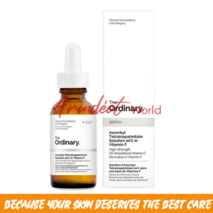 The Ordinary Ascorbyl Tetraisopalmitate Solution 20% in Vitamin F