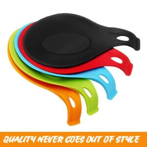 Silicone Spoon Rest {Assorted}