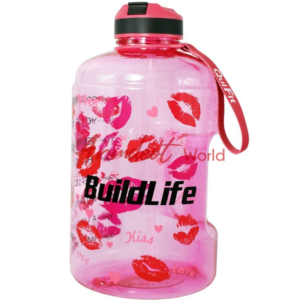 Build life 2.2L Motivation Water bottle