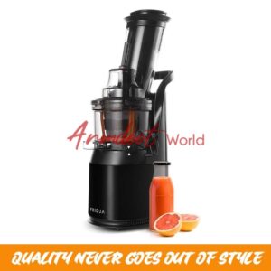 Powerful Masticating Juicer - FRIDJA {Black}