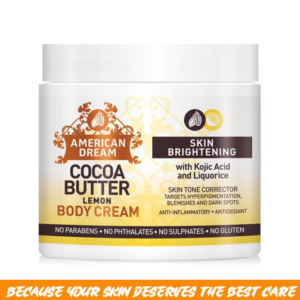 AMERICAN DREAM Cocoa Butter kojic