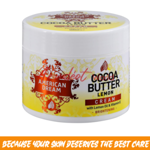 AMERICAN DREAM Cocoa Butter Lemon  Cream