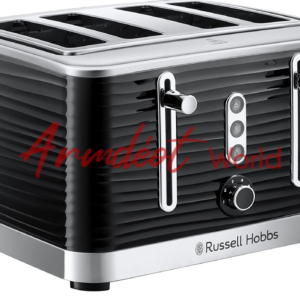 Russell Hobbs Inspire  4 Slice TOASTER - BLACK
