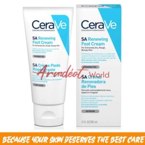 CeraVe SA Renewing Foot Cream {175ml}