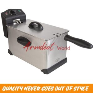 Quest  3L Stainless Steel Deep Fryer