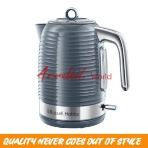 Russell Hobbs Inspire Electric Kettle 1.7 Litre {Grey}