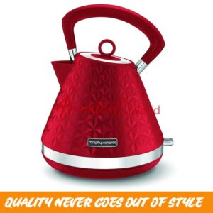 Morphy Richards Pyramid Electric Kettle, 1.5 litres {Red}