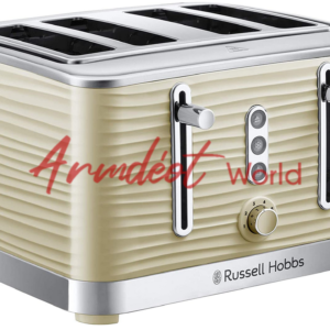 Russell Hobbs Inspire  4 Slice TOASTER - CREAM