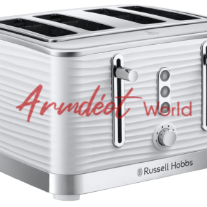 Russell Hobbs Inspire  4 Slice TOASTER - WHITE