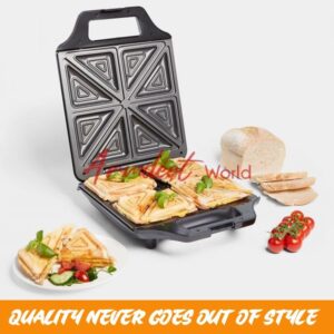 4 Slice Deep fill Toasted Sandwich Maker