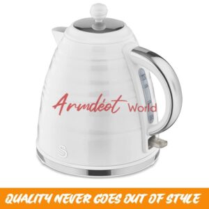 Swan,Symphony Electric Kettle 1.7 Litre {White}