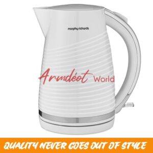 Morphy Richards Electric Kettle Dune, 1.5 litres {White}