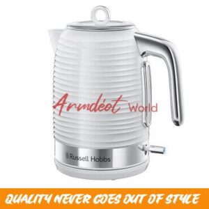 Russell Hobbs Inspire Electric Kettle 1.7 Litre {White}