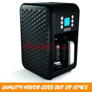 1.8L Filter Coffee Machine – MORPHY RICHARD Vector {Black}