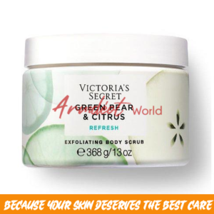 Victoria Secret Exfoliating Body Scrub - Green Pear & Citrus